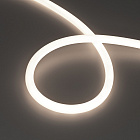 Светодиодная лента герметичная MOONLIGHT-TOP-S-M560-D13mm 48V Day4300 (13 W/m, IP65, 10m, wire x1, трос) (Arlight, Вывод прямой, 3 года) Lednikoff