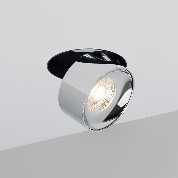 Светильник SP-PLURIO-BUILT-TRIMLESS-R120-9W Warm3000 (BK-CHR, 36 deg, 230V) (Arlight, IP20 Металл, 3 года) Lednikoff