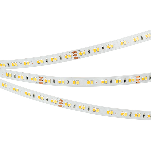 Светодиодная лента RT-A140-10mm 24V White-MIX (19.2 W/m, IP20, 2835, 5m) (Arlight, Изменяемая ЦТ) Lednikoff