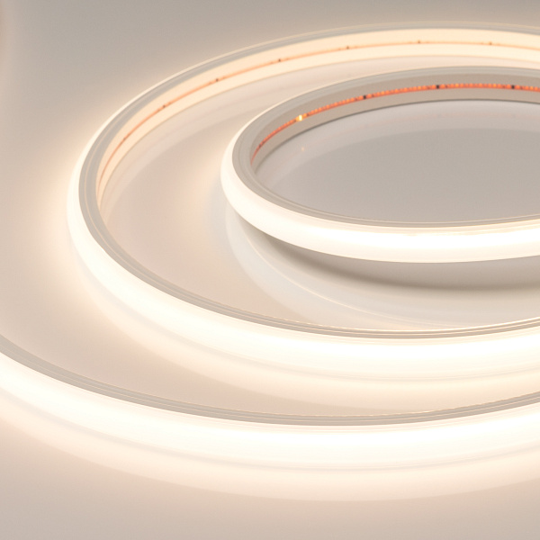 Светодиодная лента COB-5000PL60-CSP-544-24V Warm2400 (12mm, 11.5W, IP65) (Arlight, -) Lednikoff