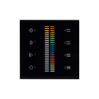 Панель Sens SR-2830C-AC-RF-IN Black (220V,RGB+CCT,4зоны) (Arlight, IP20 Пластик, 3 года) Lednikoff