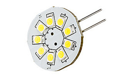 Светодиодная лампа AR-G4-9E23-12V Day White (arlight, Открытый)