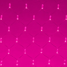 Светодиодная гирлянда ARD-NETLIGHT-CLASSIC-2000x1500-CLEAR-288LED Pink (230V, 18W) (Ardecoled, IP65) Lednikoff