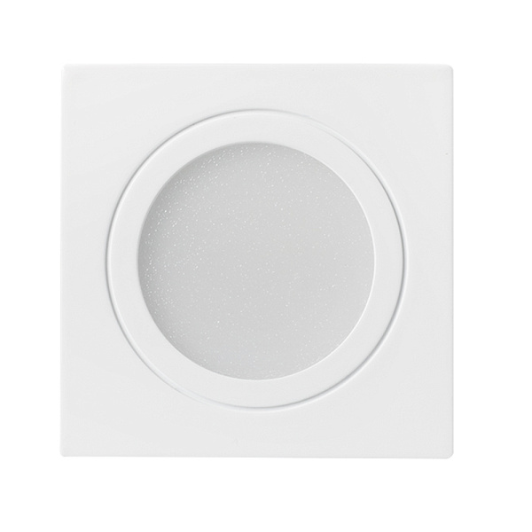 Светодиодный светильник LTM-S60x60WH-Frost 3W Warm White 110deg (Arlight, IP40 Металл, 3 года) Lednikoff
