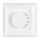 Панель SMART-P14-DIM-P-IN White (230V, 1.5A, 0/1-10V, Rotary, 2.4G) (Arlight, IP20 Пластик, 5 лет) Lednikoff