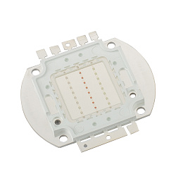 Мощный светодиод ARPL-24W-EPA-5060-RGB (350mA) (Arlight, Power LED 50x50мм)