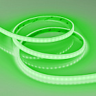 Светодиодная лента герметичная RTW-PSW-A120-10mm 24V Green (9.6 W/m, IP67, 2835, 5m) (Arlight, 5 лет) Lednikoff
