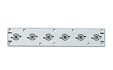 Плата 160x30-6E Emitter (6х LED, 724-51) (Turlens, -)